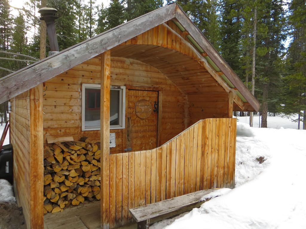Hi Mosquito Creek - Wilderness Hostel Lake Louise Zimmer foto